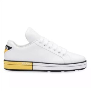Prada white sneakers permanent collection 39